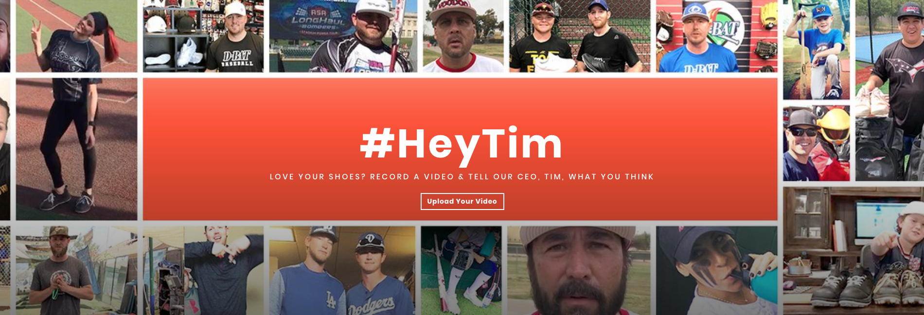 #HeyTim Customer Videos