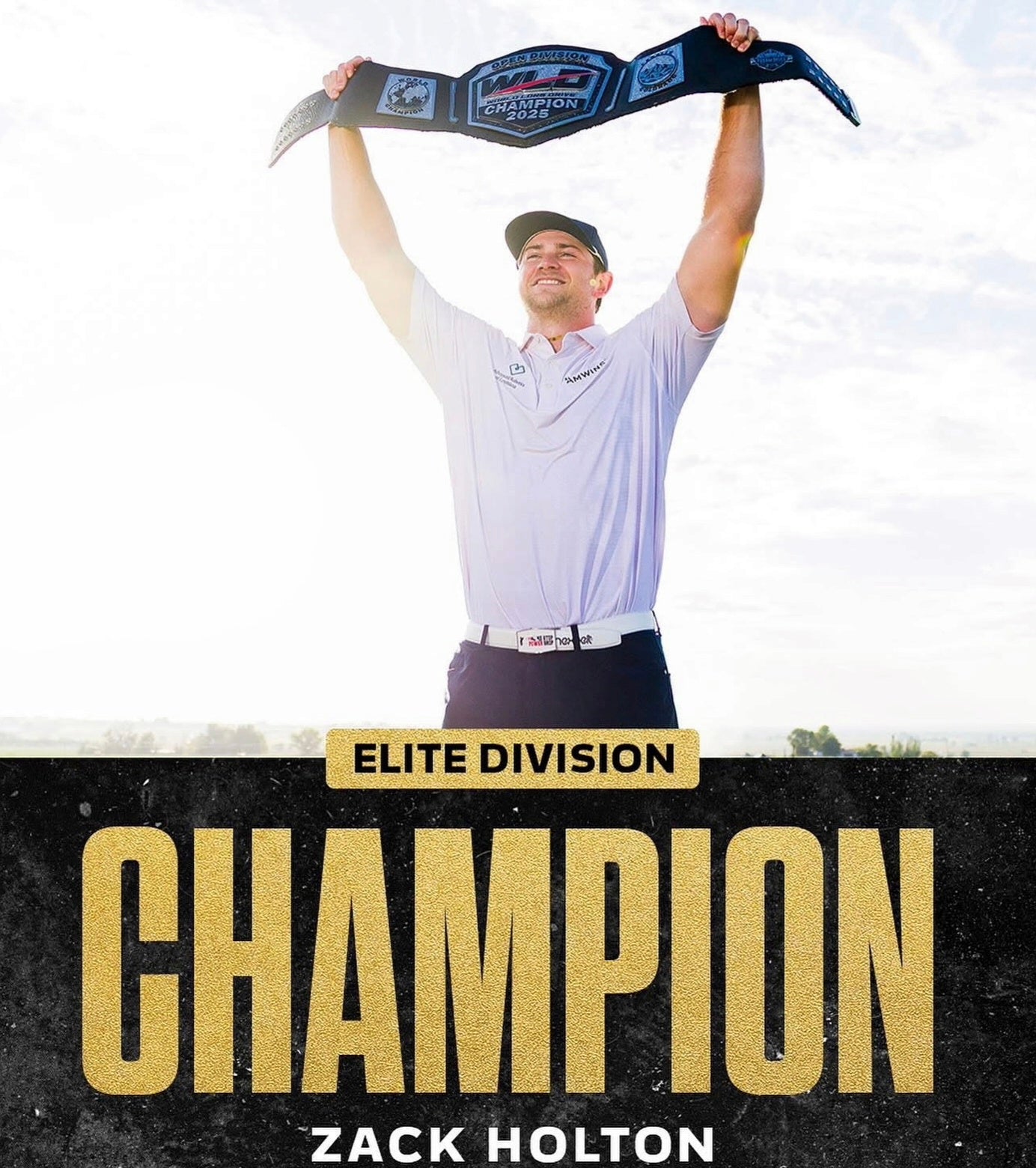 Powering Another World Long Drive Championship Win