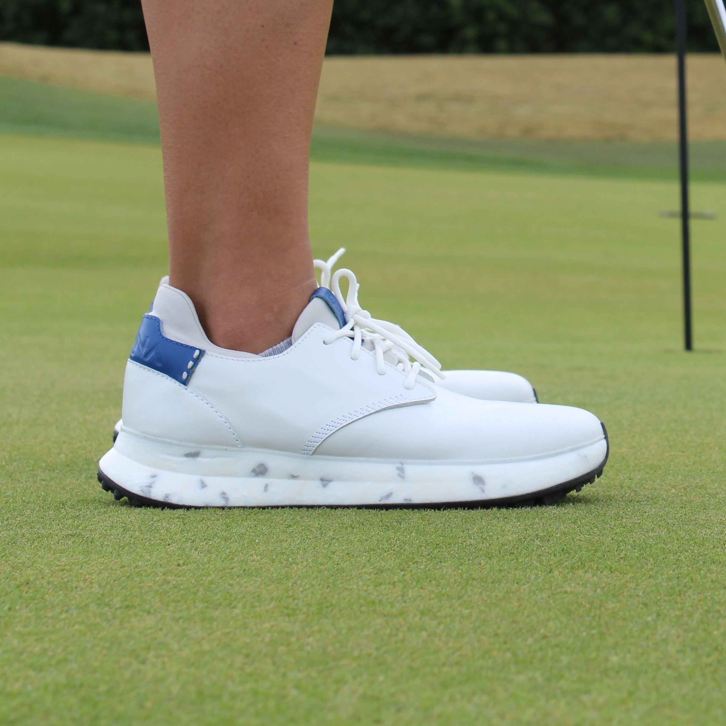 Athalonz Mana Mangrove Pro Golf‎ Shoes Mens 8.5 Womens 10 White Mana Mangrove Pro Golf Shoes | Athalonz main image 3