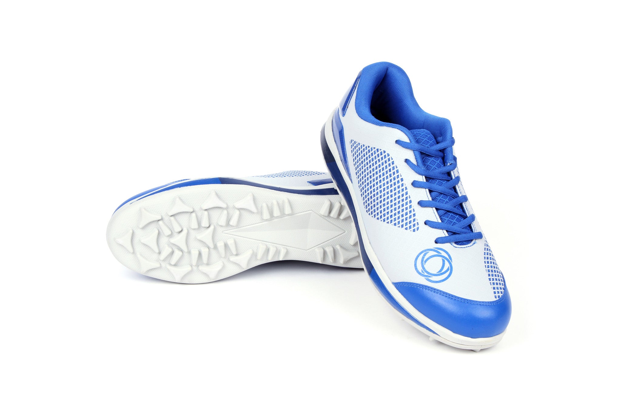 Royal blue turf shoes shop