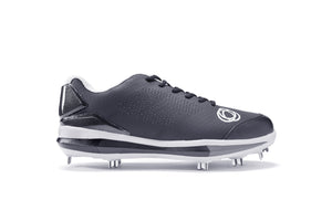 Athalonz GF1 Metal Baseball & Softball Cleats - Black