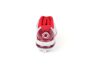 Athalonz GF1 Metal Baseball & Softball Cleats - Red