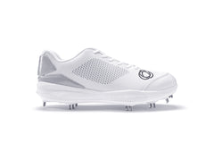 Athalonz Athletic Baseball & Softball Cleats Mens Size US 9 Performance GRF+ G-Force White Baseball Cleats | Softball or Baseball | Athalonz main image 3