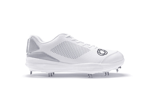 metal high top baseball cleats