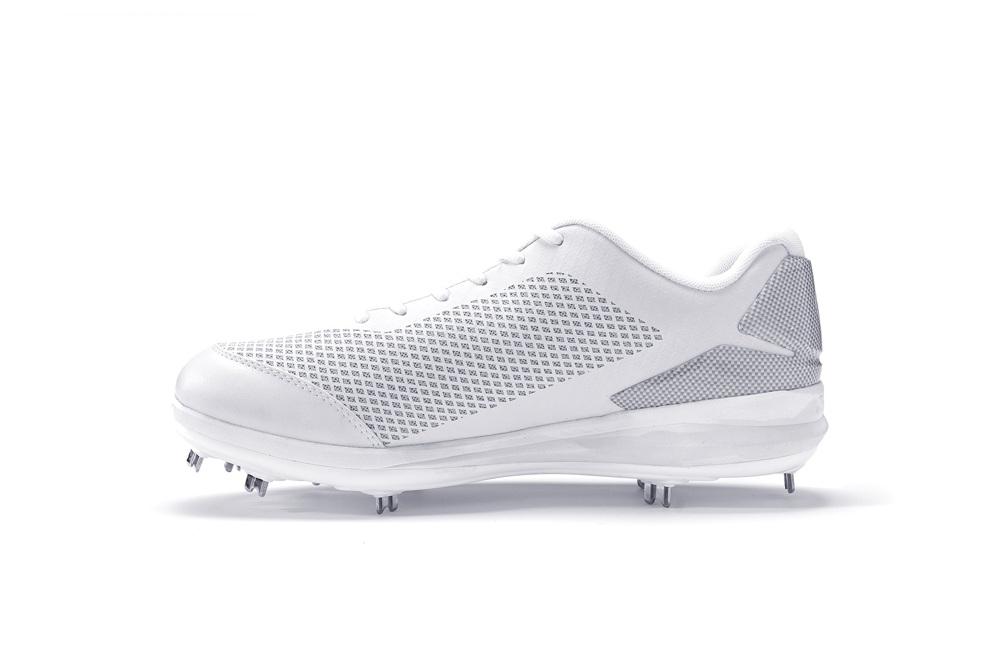 G-Force White Baseball Cleats | Softball or Baseball | Athalonz