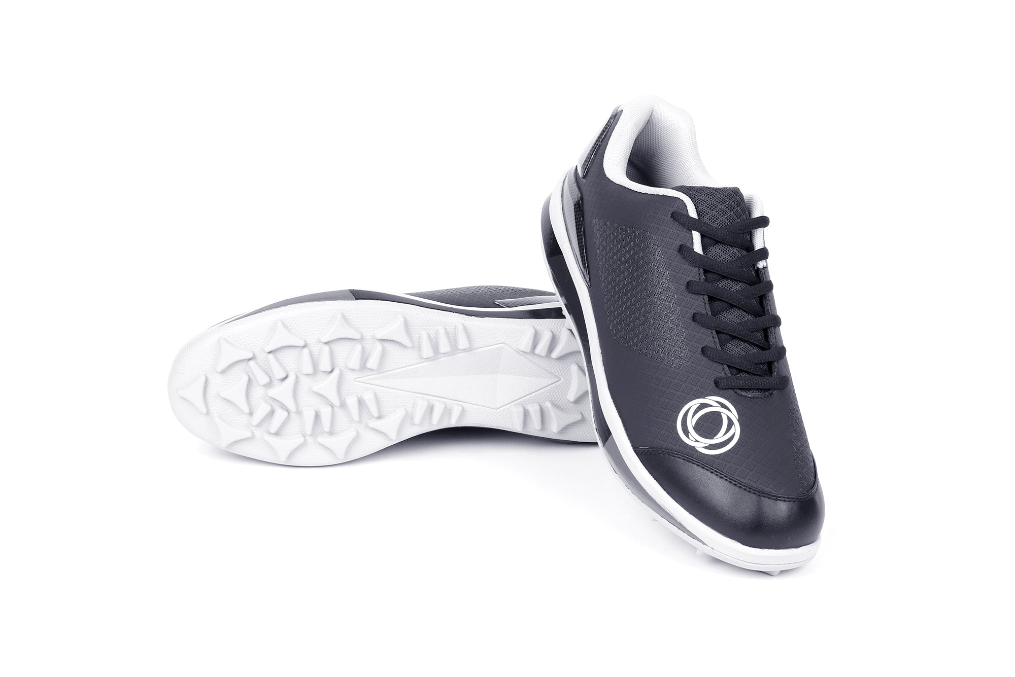 Athalonz GF1 Baseball & Softball Turf Shoes - Black