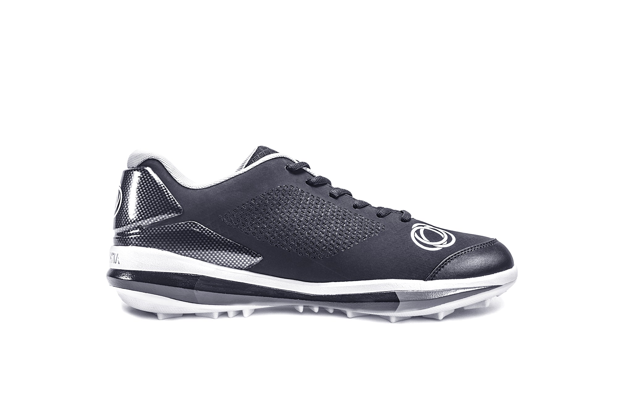 Athalonz GF1 Baseball & Softball Turf Shoes - Black
