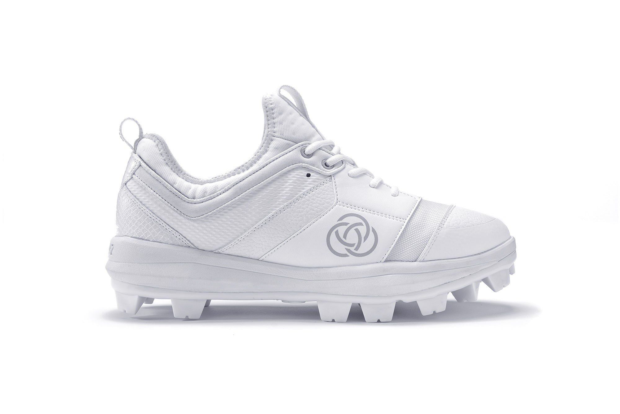 Athalonz GF2 Molded Baseball & Softball Cleats - White