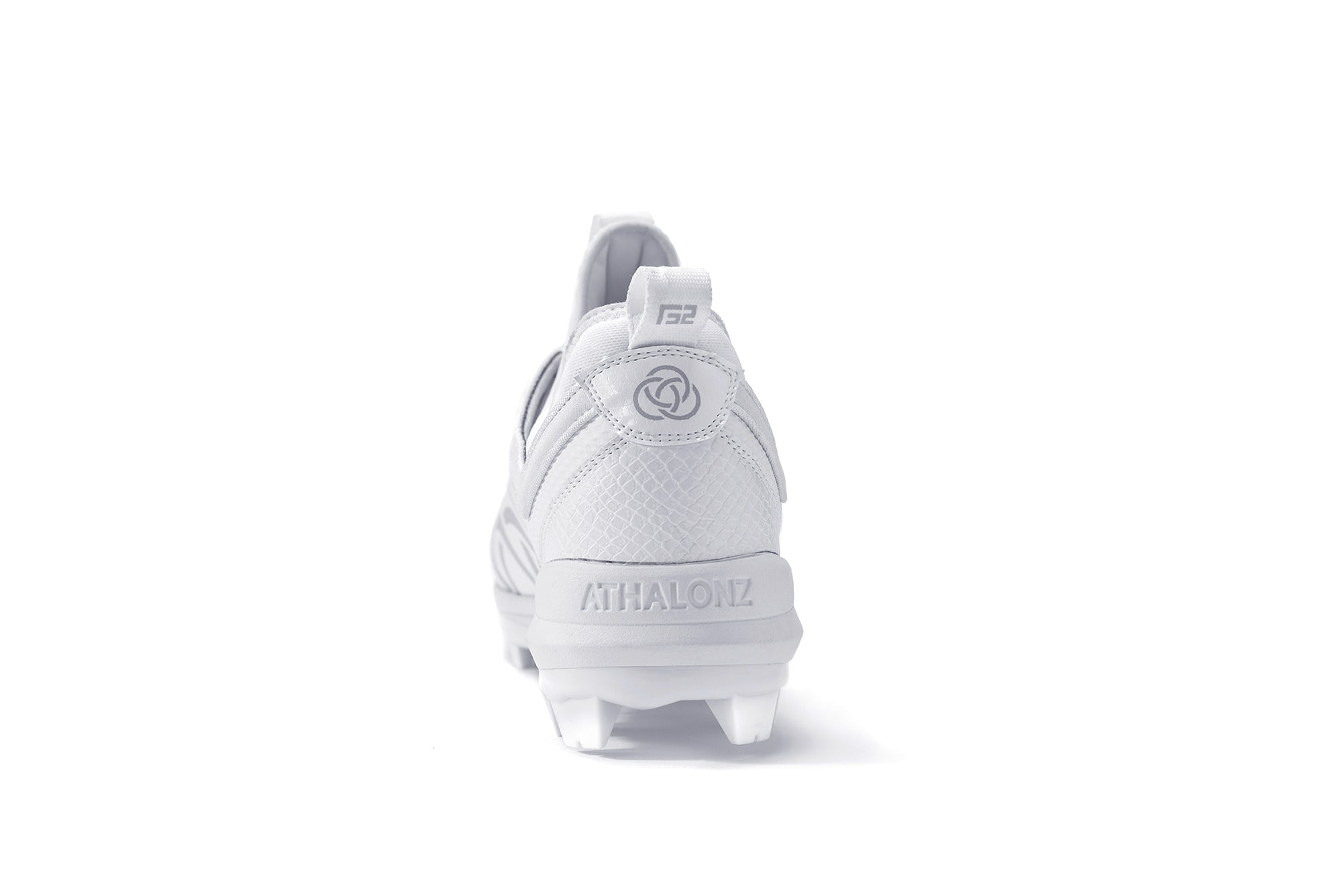 G Force 2 Molded Baseball Cleats White Athalonz