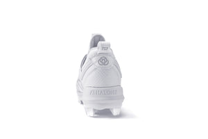 Athalonz GF2 Molded Baseball & Softball Cleats - White