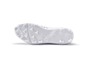 Athalonz GF2 Molded Baseball & Softball Cleats - White