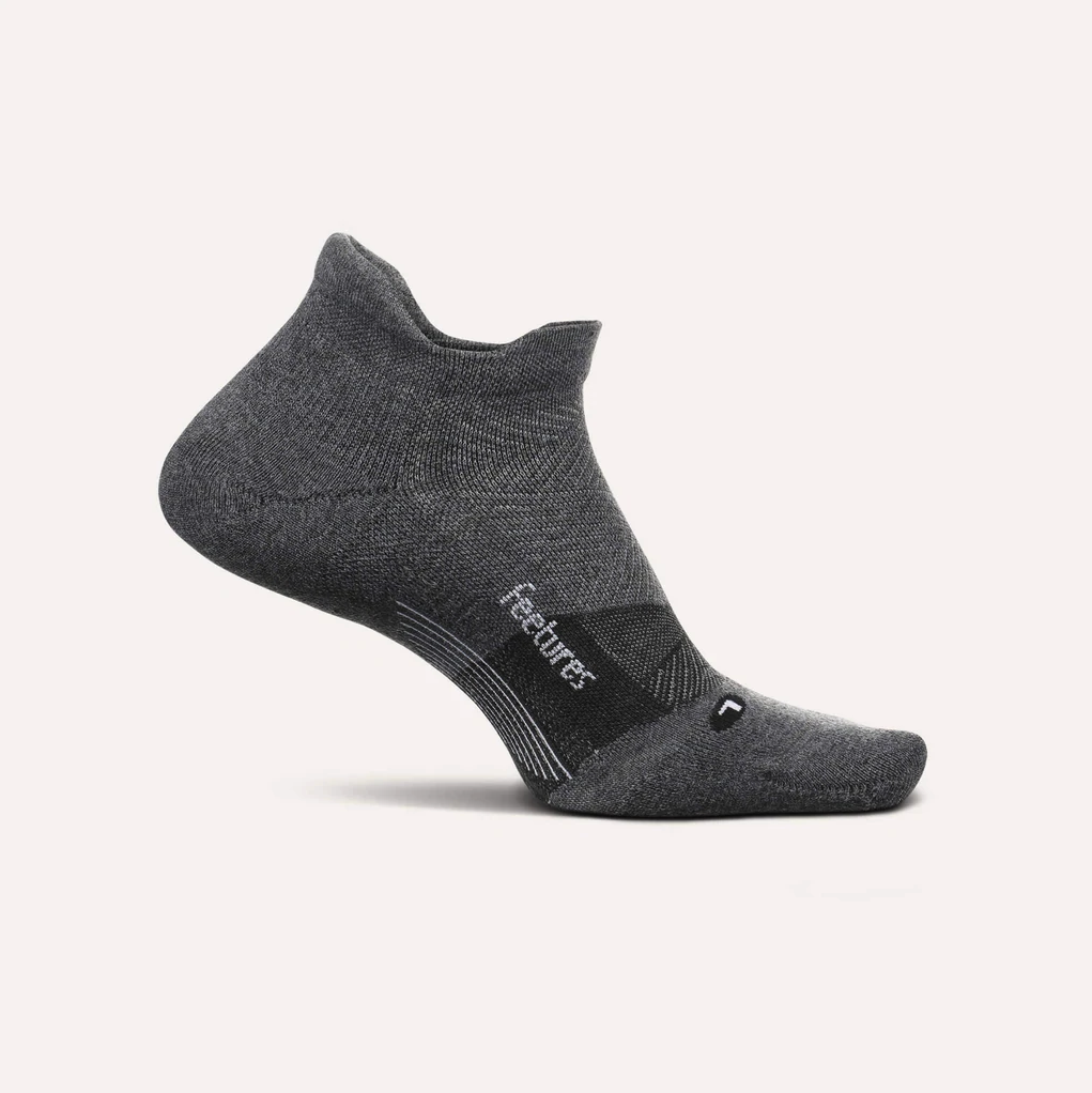 Elite Golf Max Cushion No Show Tab Gray - Athalonz