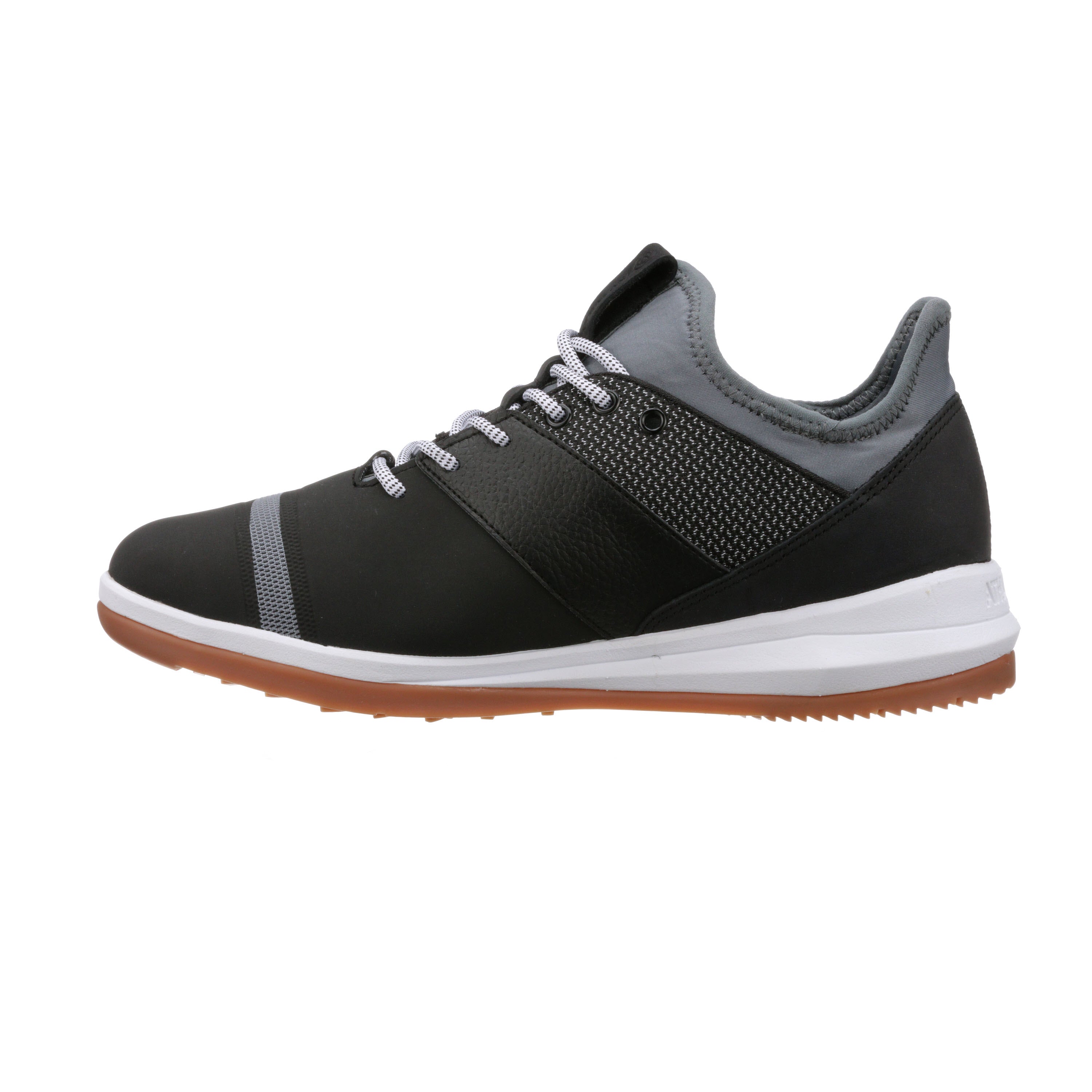 EnVe Golf Shoe Black/Steel Grey - Athalonz