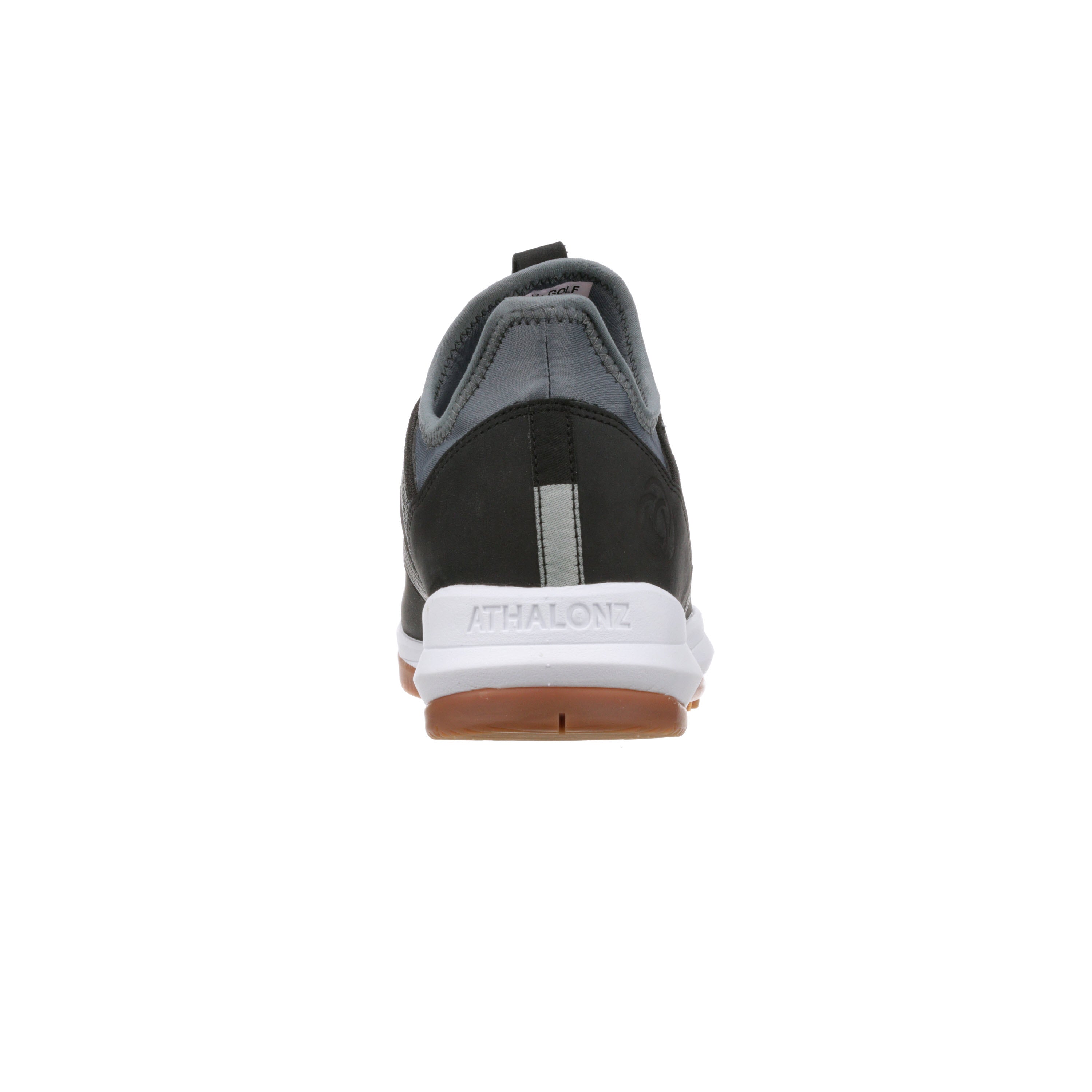 EnVe Golf Shoe Black/Steel Grey - Athalonz