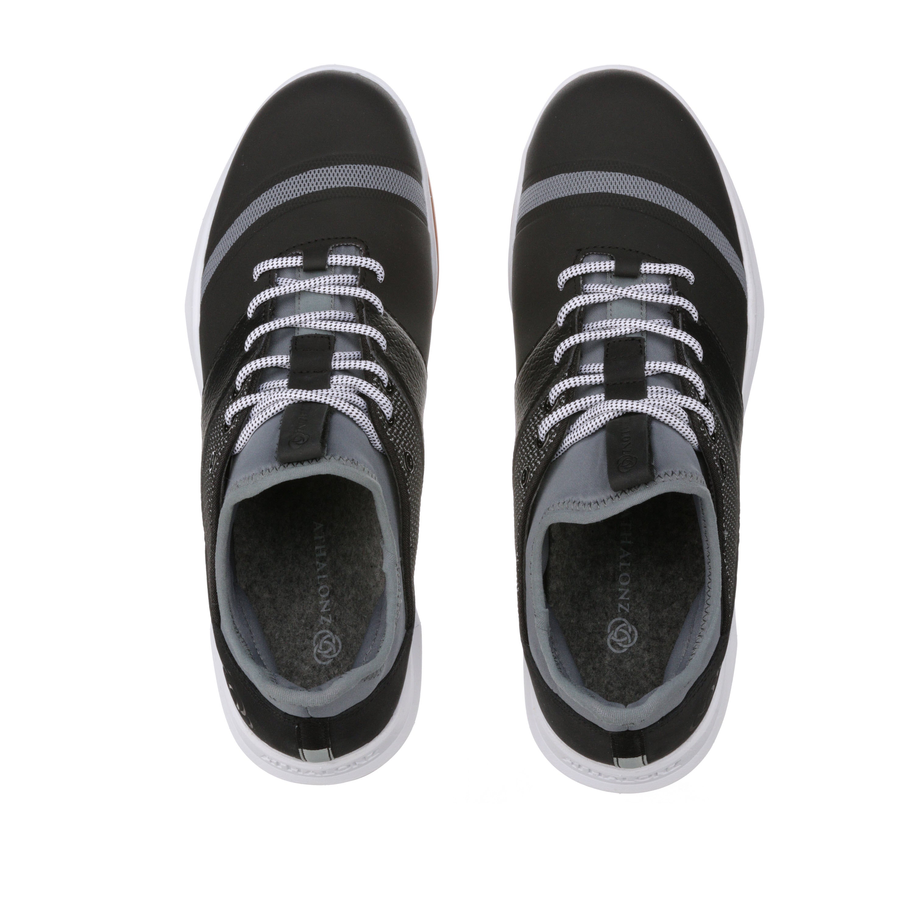 EnVe Golf Shoe Black/Steel Grey - Athalonz