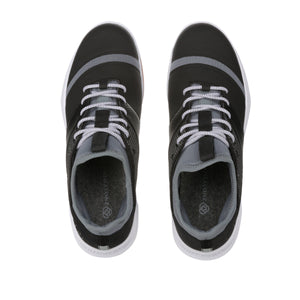 EnVe Golf Shoe Black/Steel Grey