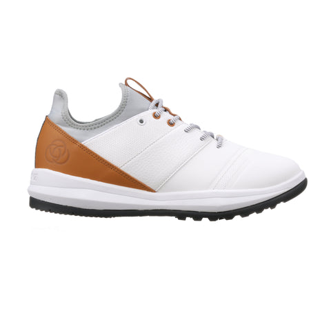 EnVe Golf Shoe White/Tan