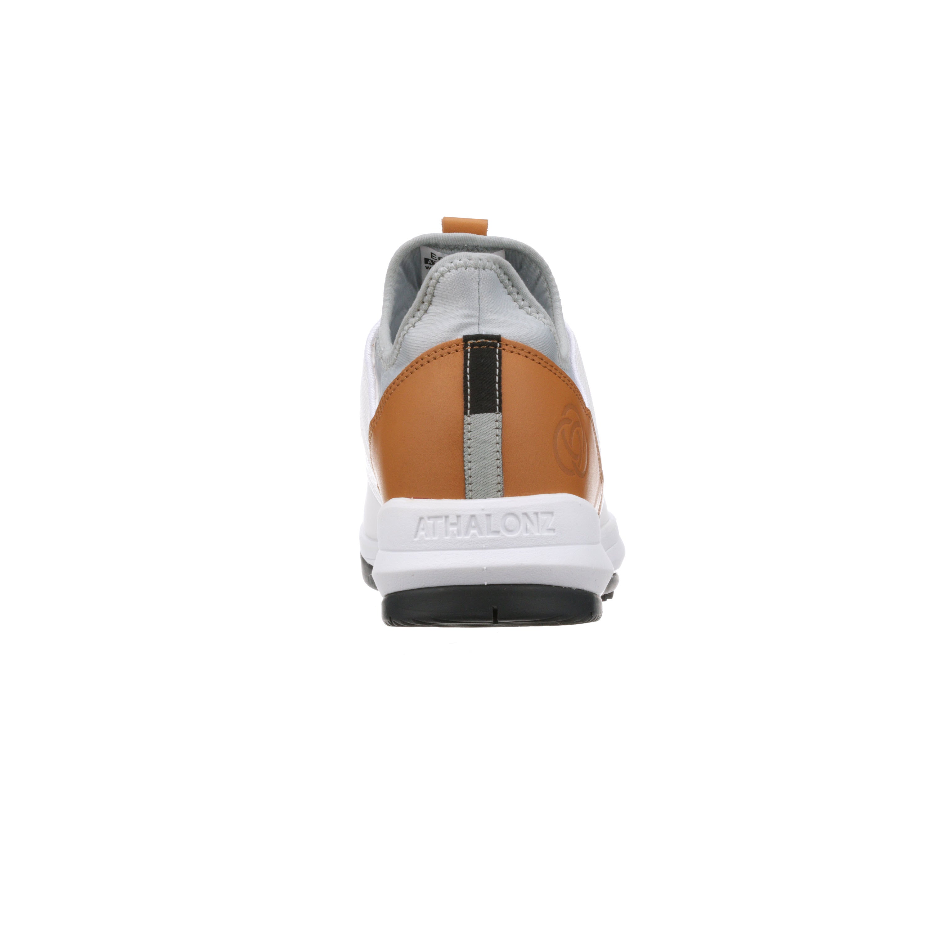 EnVe Golf Shoe White/Tan - Athalonz