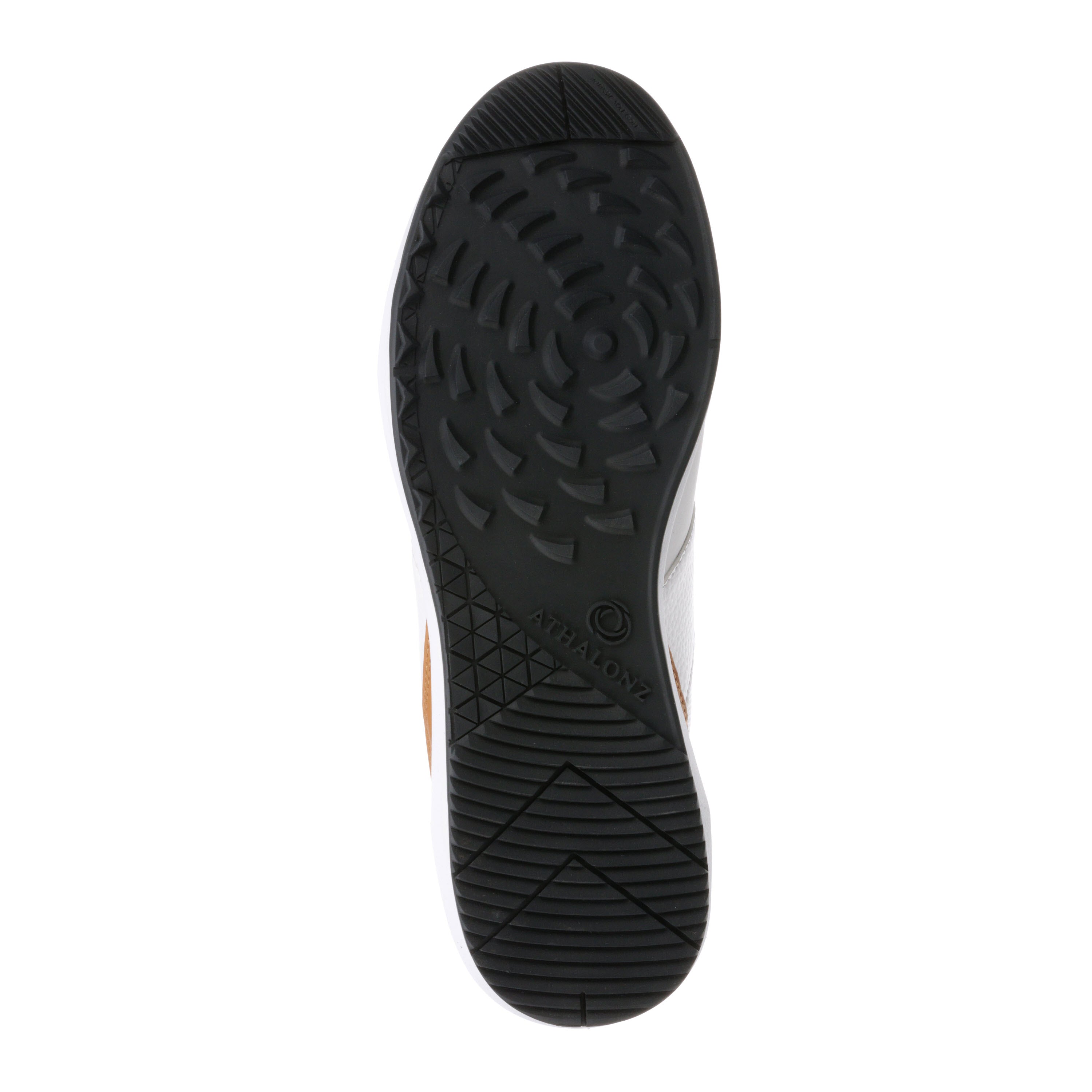 EnVe Golf Shoe White/Tan - Athalonz