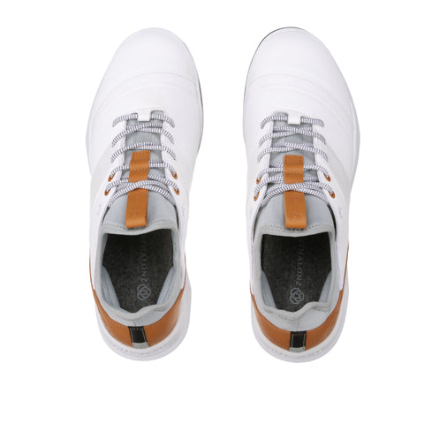 EnVe Golf Shoe White/Tan